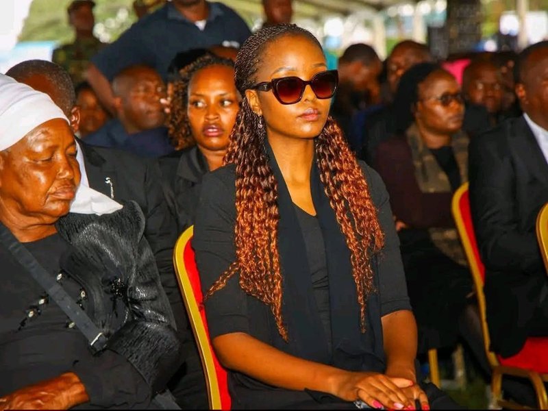 Nayanoi Ngeno, widow of the late MP Johana Ngeno who was endorsed by Kapkaon clan elders to replace her husband in the upcoming by-election. Photo/Courtesy