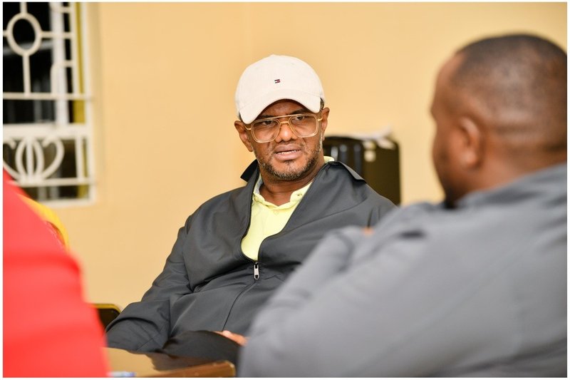 UDA Secretary General Hassan Omar who has denounced election in Bomet that were not sanctioned by the party