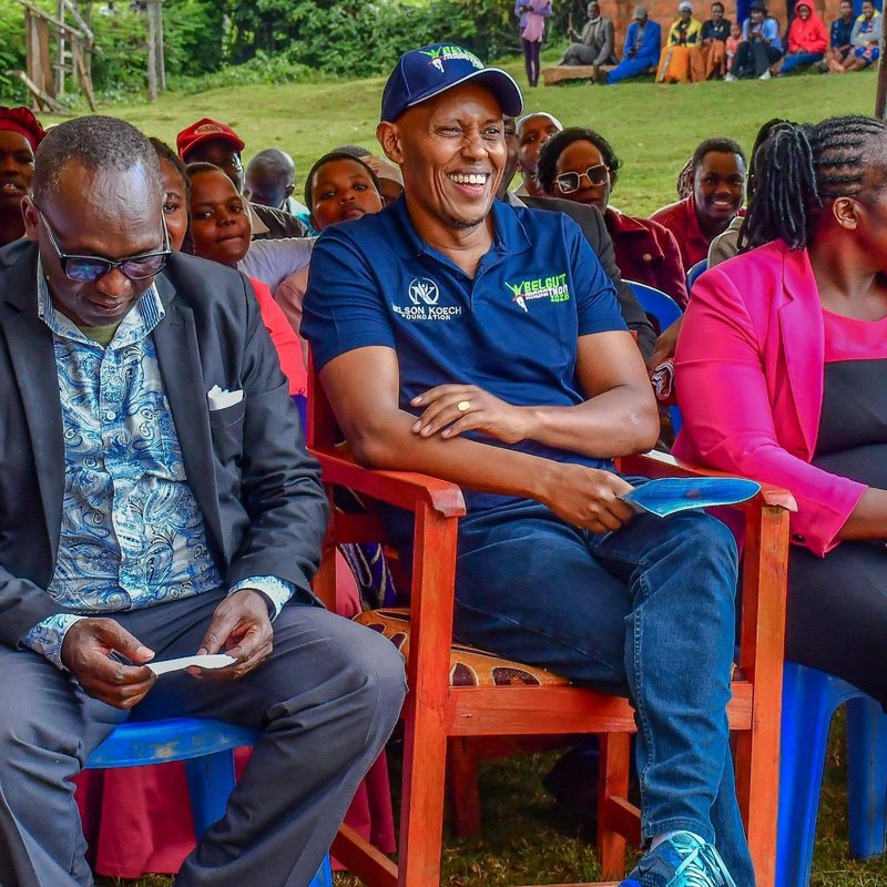 Belgut MP Nelson Koech. Koech has defended the government's handling of national identification documents, claiming that identity cards recently cited in reports of irregular issuance to foreign natio