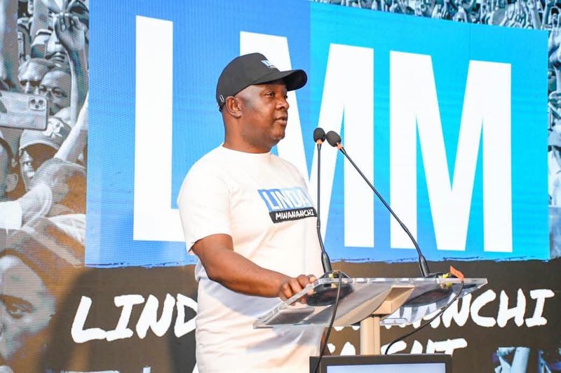 Osotsi who is one of the party officials of the new outfit