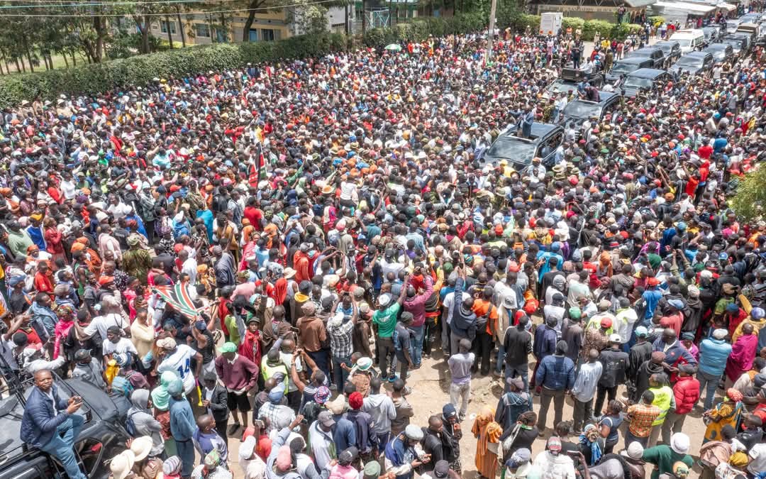 Tesentaa President William Ruto rutoito nebo Mt Kenya