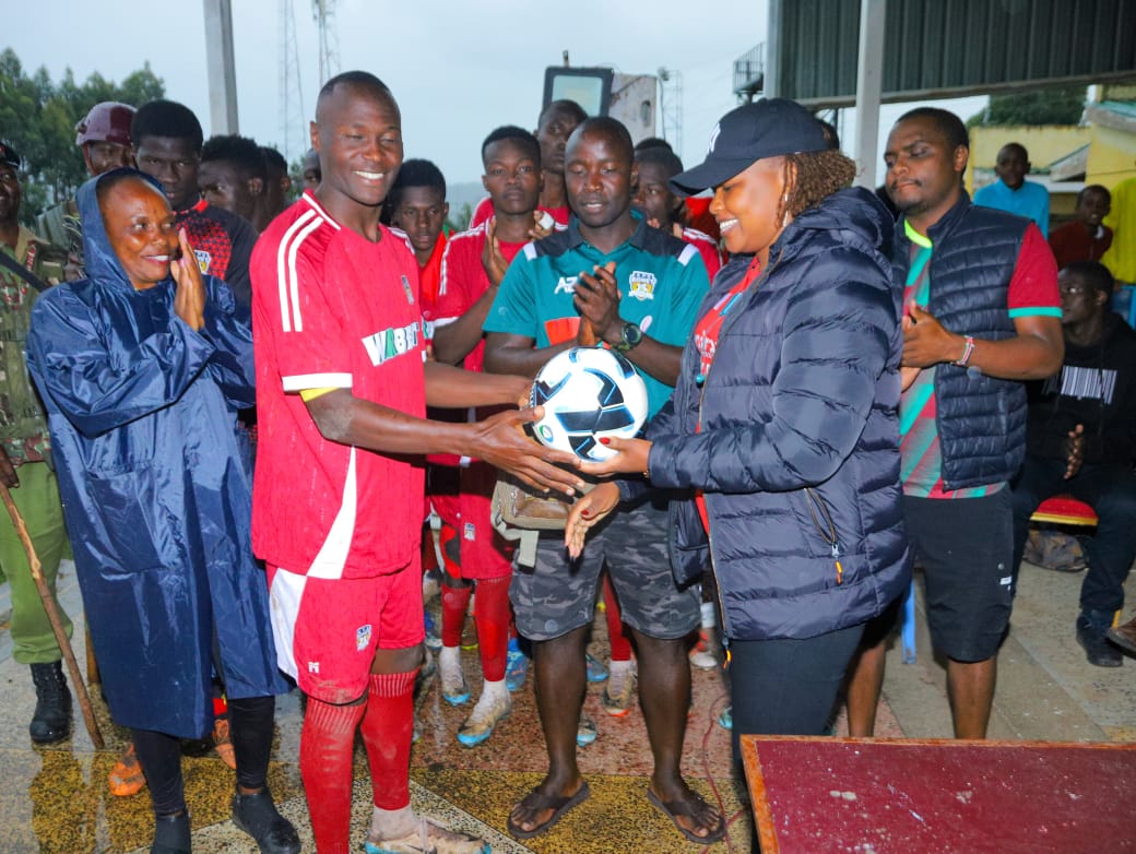 APS Bomet beat Kamungei FC to win Easter Football tournament