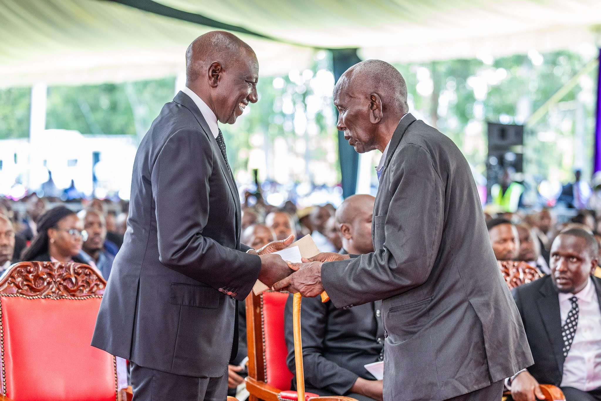 Ruto Exudes Confidence Ahead of 2027, Says He Has ‘Nothing to Fear’