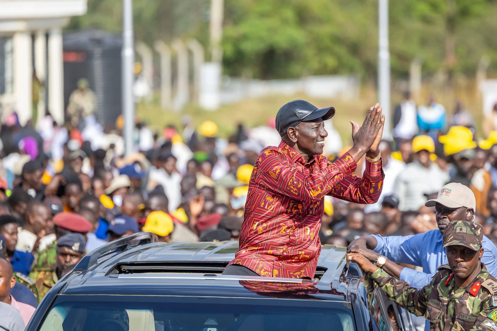 Ruto in Bomet, Urges South Rift to Back Second-Term Bid