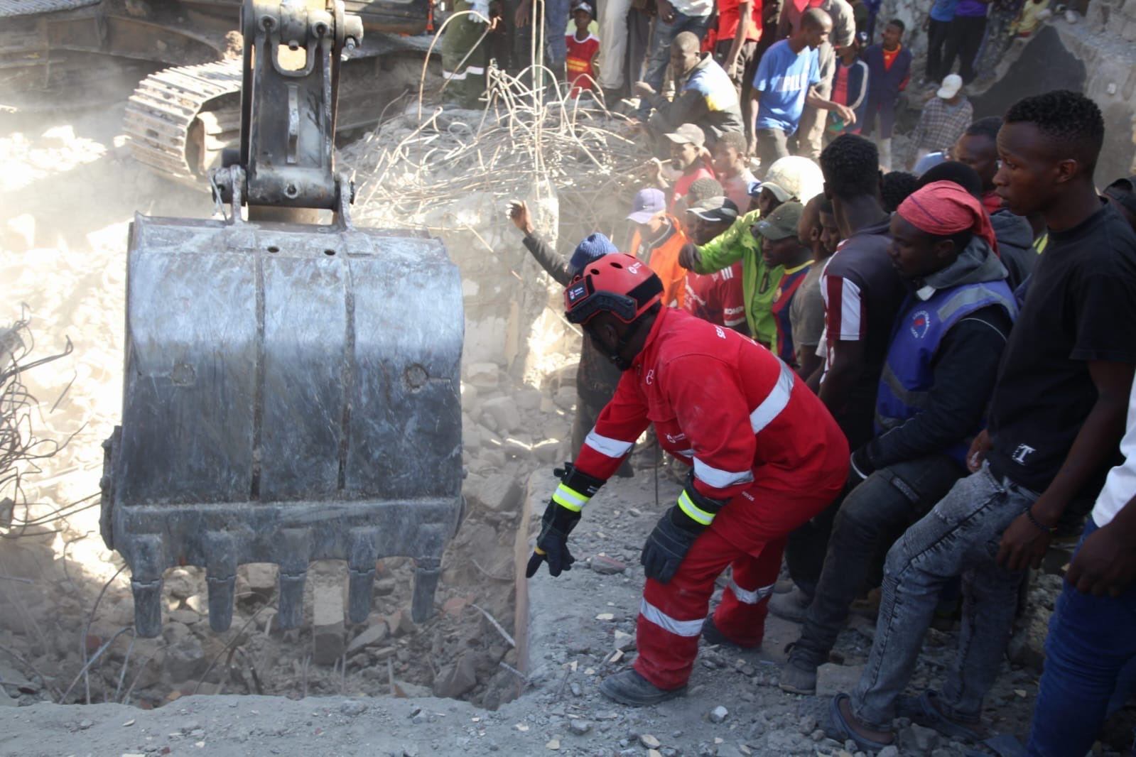 Six Missing After Building Collapses During Demolition in Nairobi’s Shauri Moyo