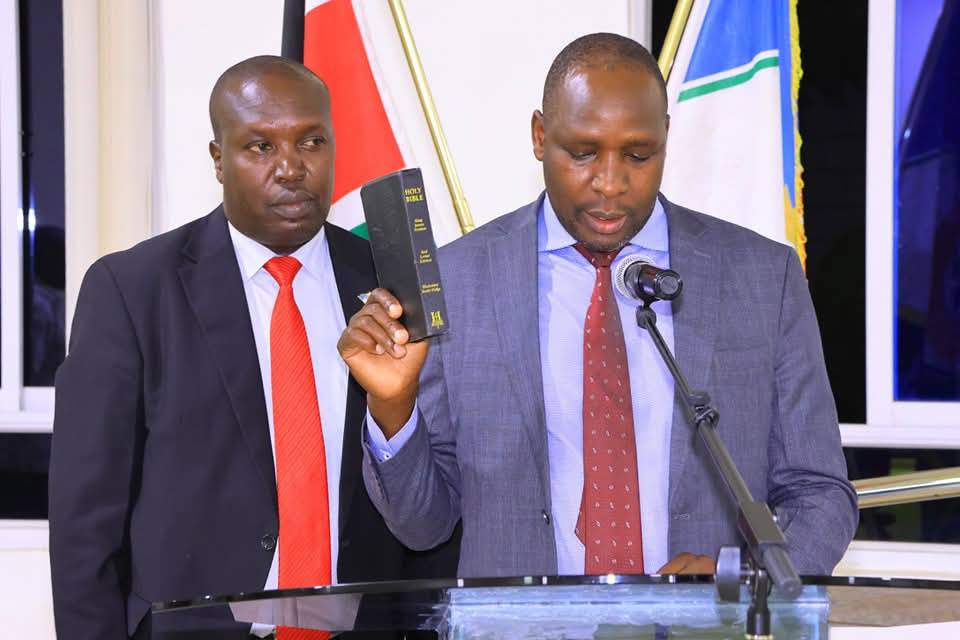 The Return of CPA Ben Cheruiyot — Barchok's Trusted Financial Strategist Now at the Helm of Agriculture