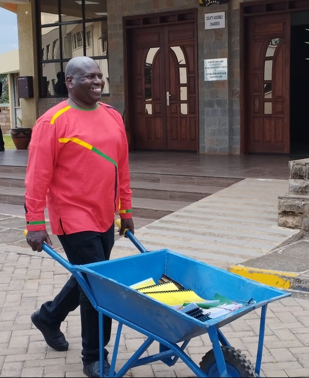 Kakokoito baornatet Fr. Ambrose kimutai tonui eng assembly nebo impeachment petition