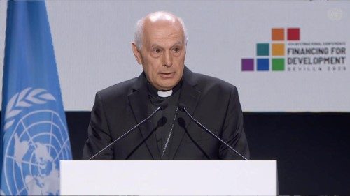 Message from Archbishop Caccia