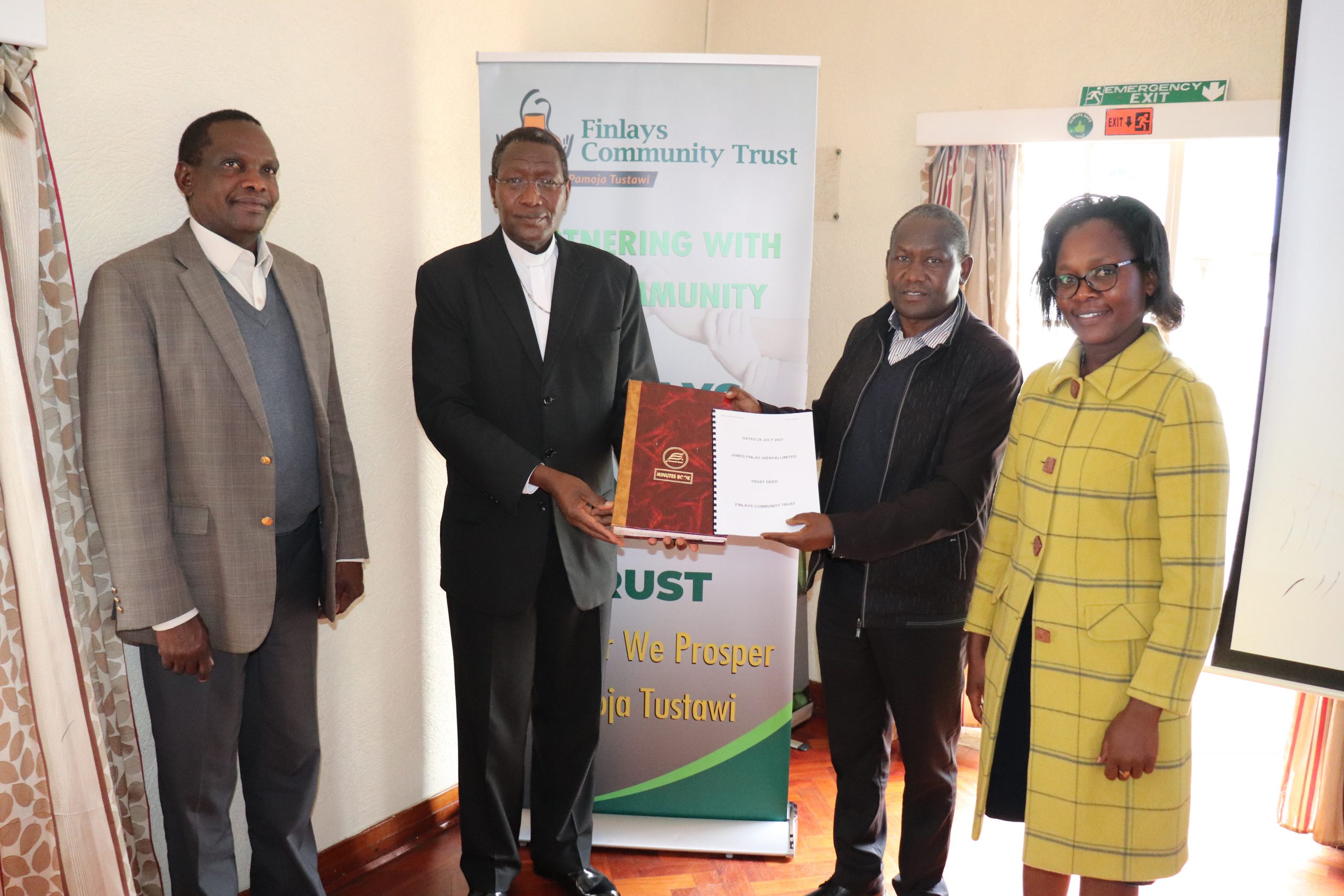 Finlays Community Trust Commits KSh 9 Million to Spur Development in Chepchabas Ward