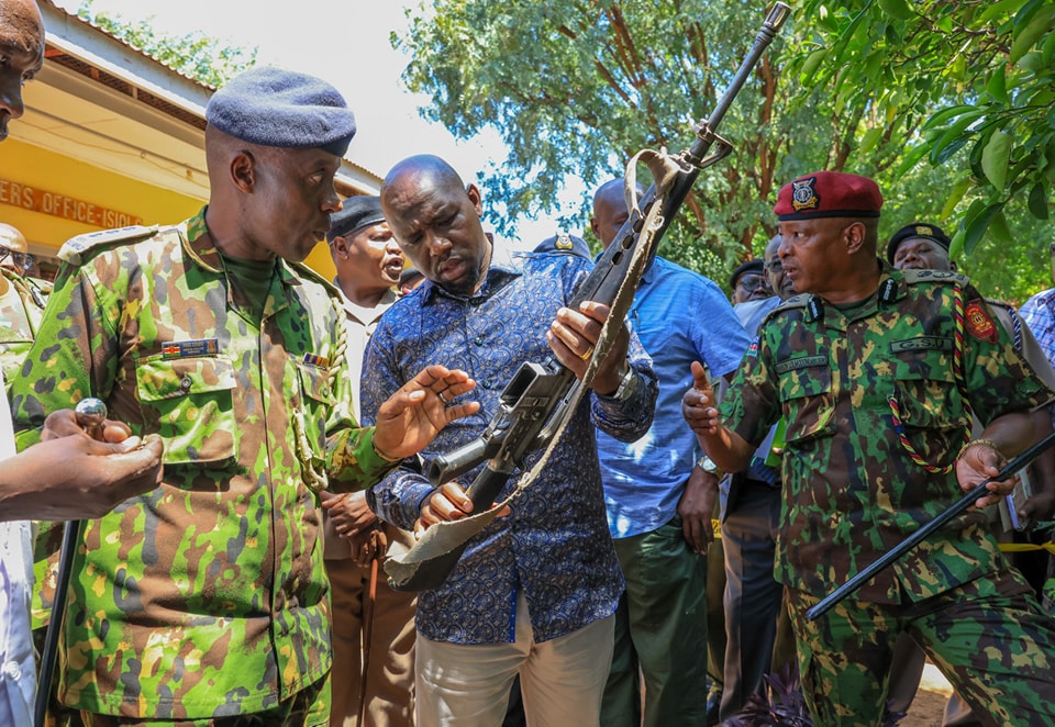 Interior CS Murkomen: 'Operation Ondoa Jangili' Delivering Results in Curbing Crime