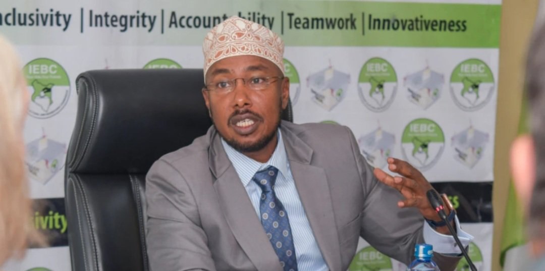 IEBC CEO Marjan Hussein Marjan Resigns After 11 Years