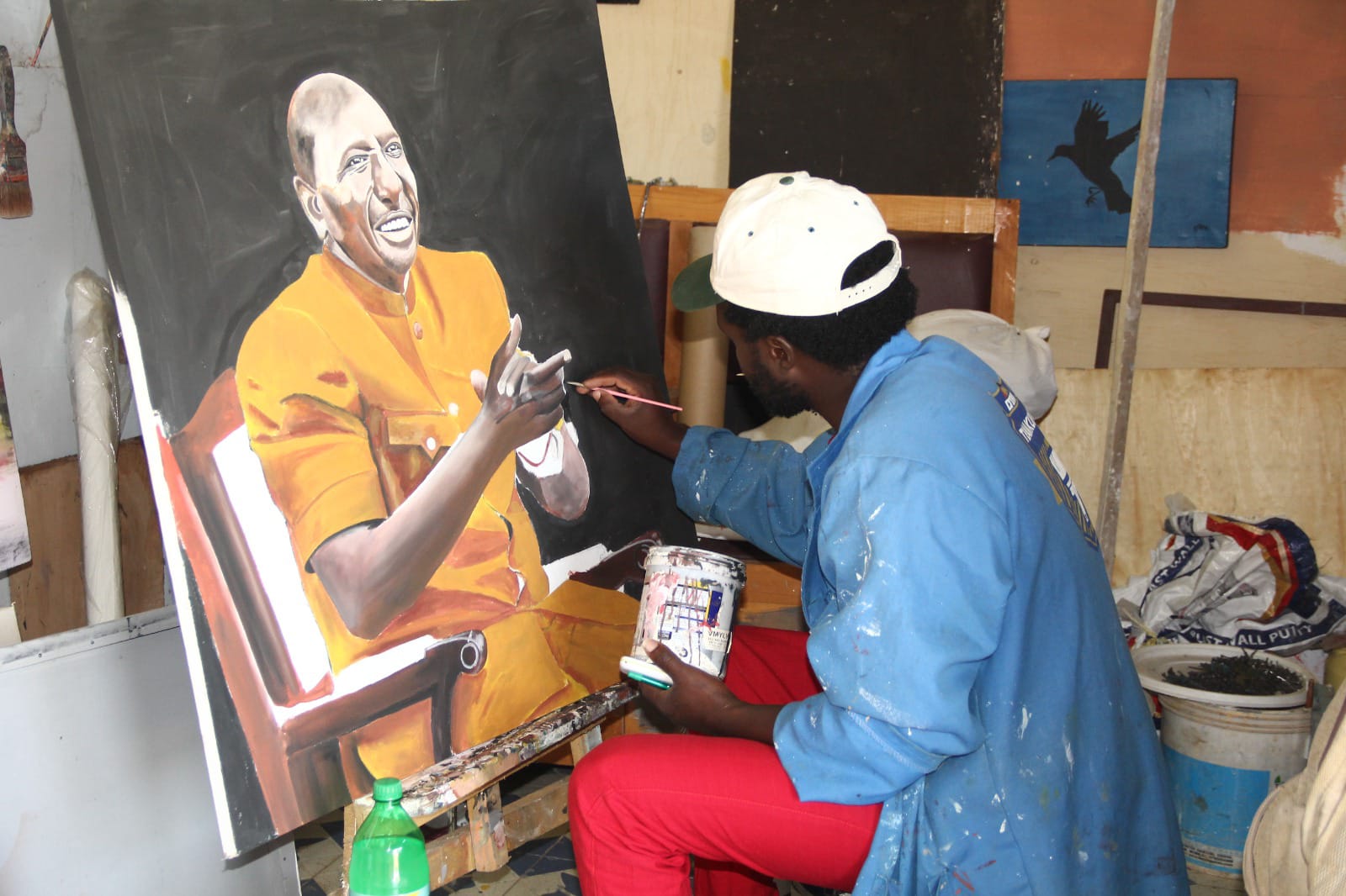 Jerry Arts: From Struggles to Masterpieces