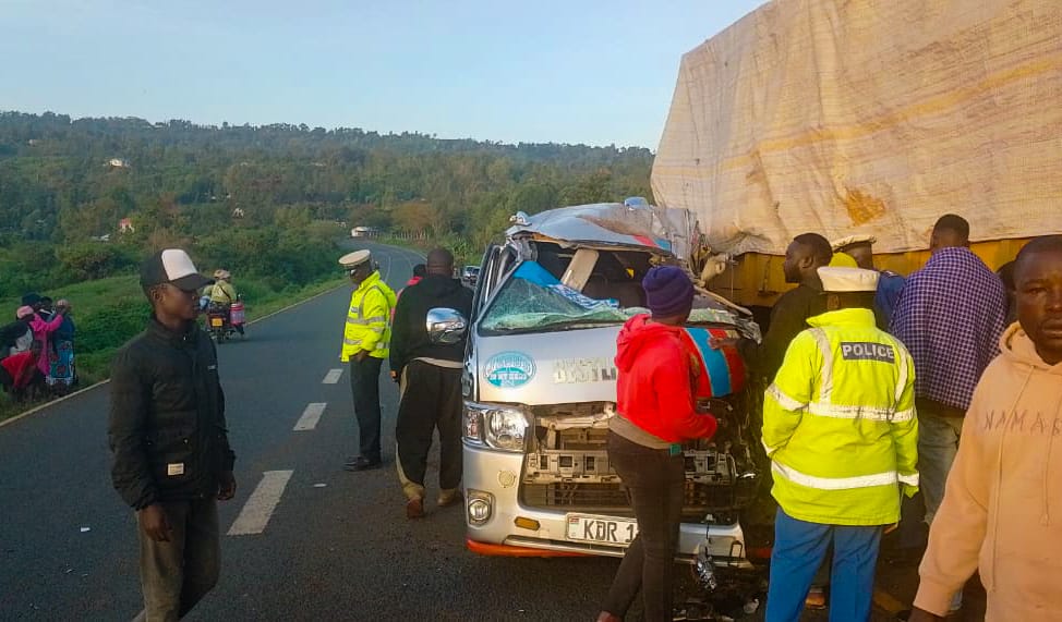 Tragedy Strikes at Kibuon: Four Lives Lost in Grisly Road Crash