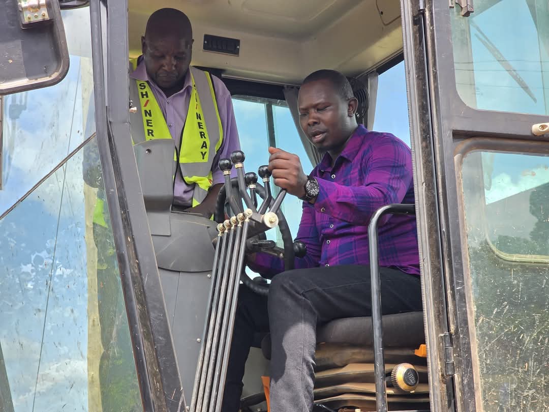Chepalungu MP Launches Critical Road Maintenance Project to Open Doors for Local Growth