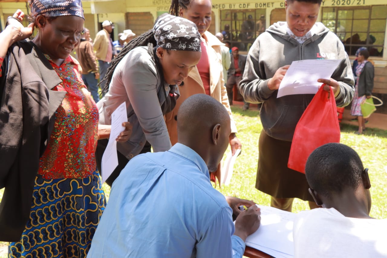 MP Killel Kicks off distribution of Sh55 million Bursaries