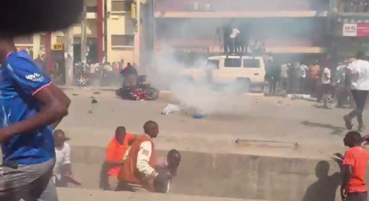 Tear Gas, Tension and Defiance as Sifuna, Orengo Lead Charged Linda Mwananchi Rally in Kitengela