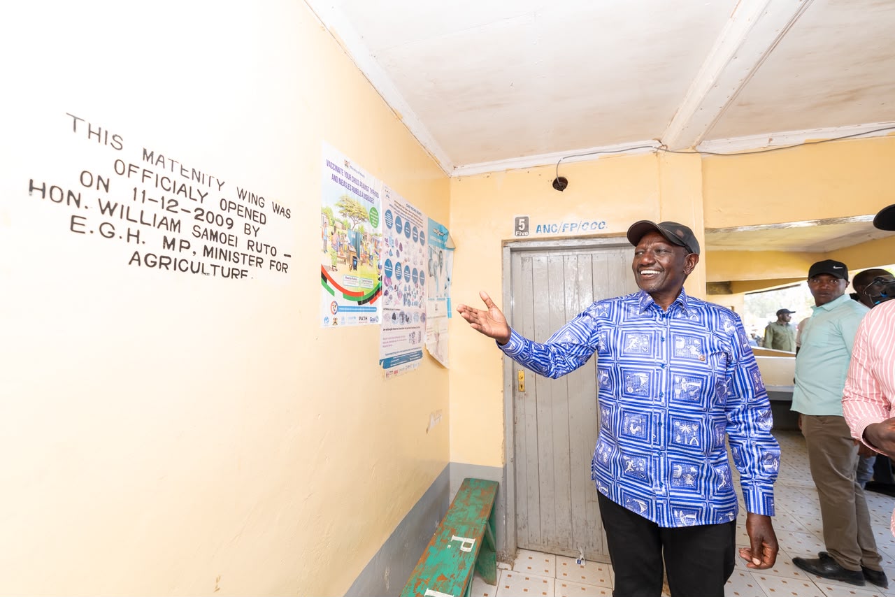 Ruto challenges opposition to compete on development record