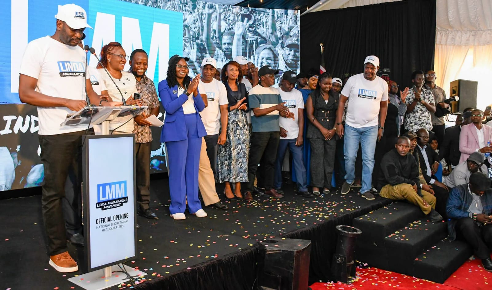 Sifuna takes reigns as party leader