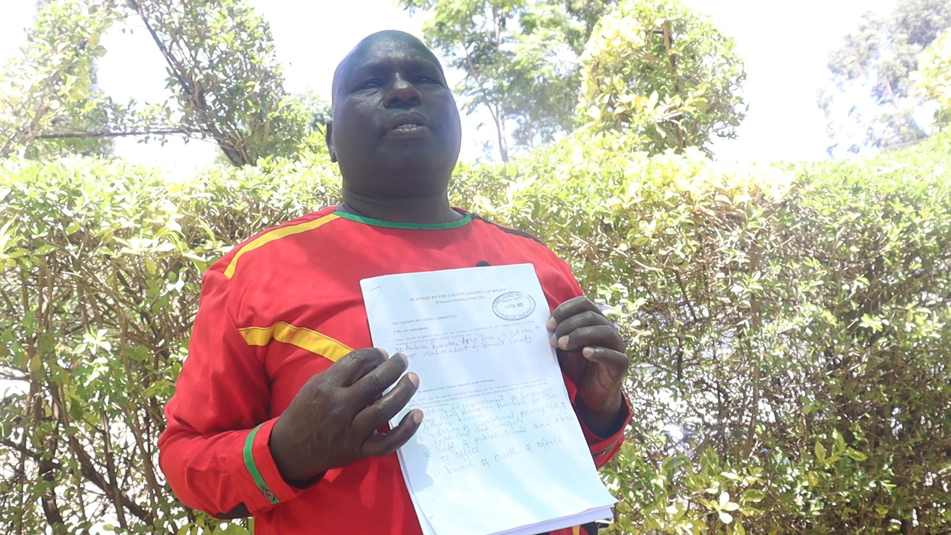 Nyolu keisto Prof Barchok en Boishet - Fr. Ambrose Kimutai