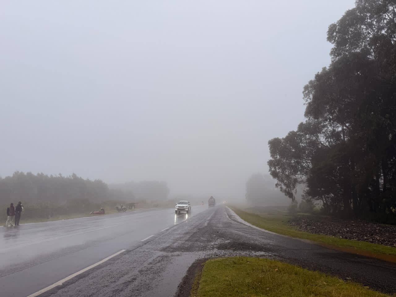 Dangerous Road Conditions Expected as Rains and Fog Blanket Much of Kenya