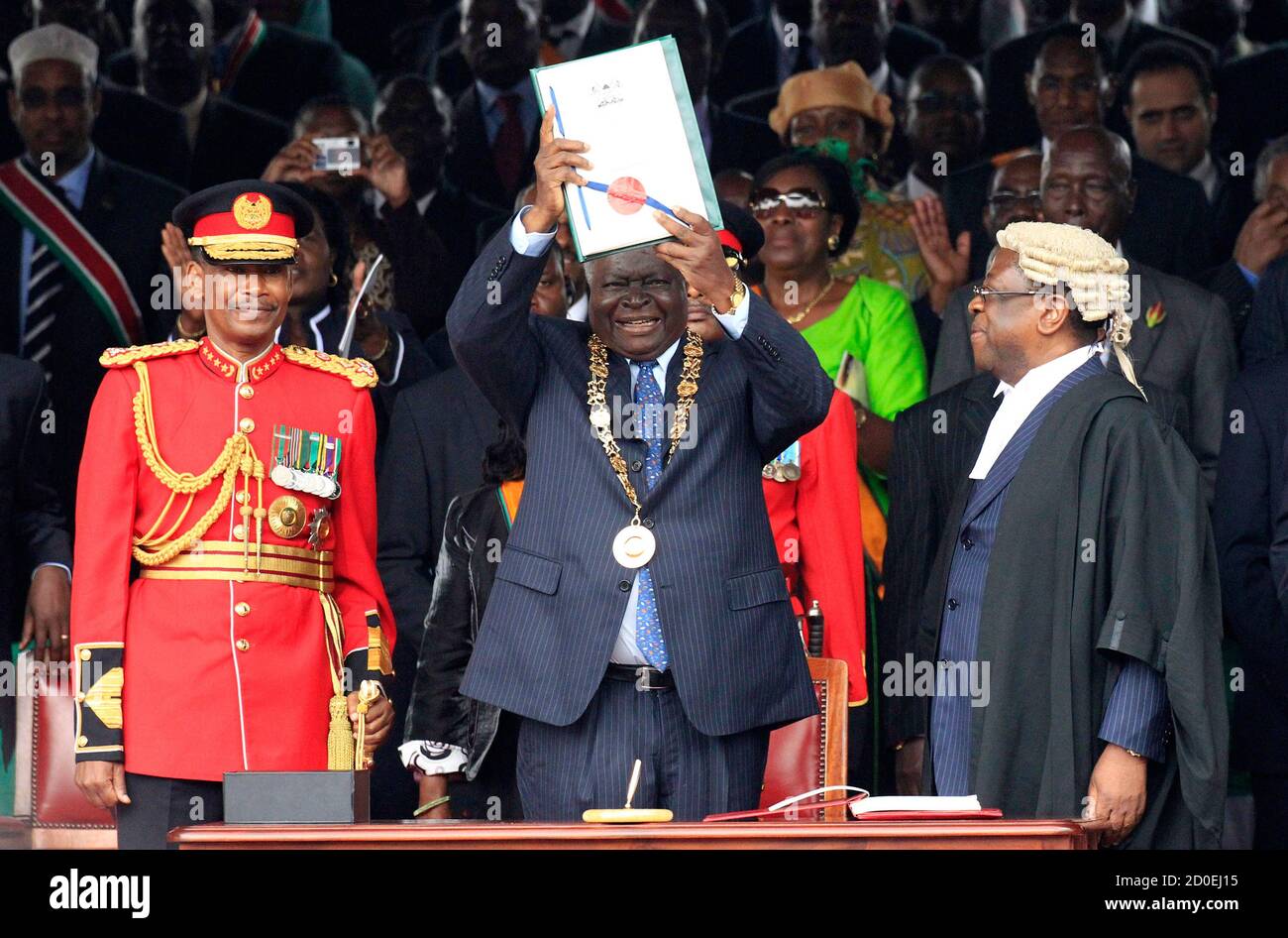 Kenya's Journey to Constitutional Reform: From Independence to the 2010 Constitution and the Unfulfilled Promise of Executive Accountability