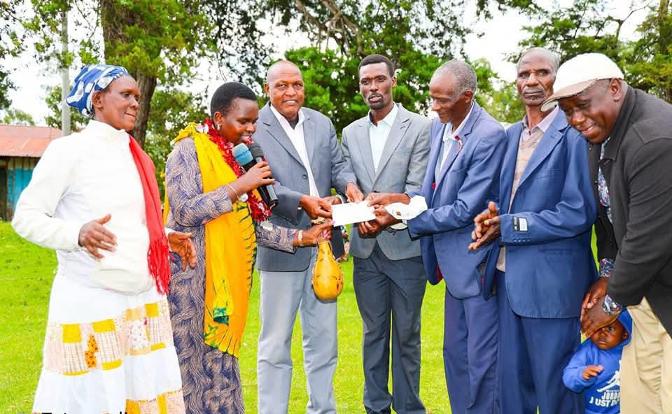 Feature: Boost as CBO receives Sh100,000  from NGAAF